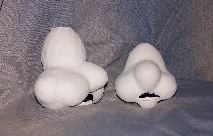 paper mache heads