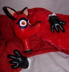 painted fox