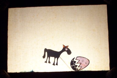 shadow puppetry