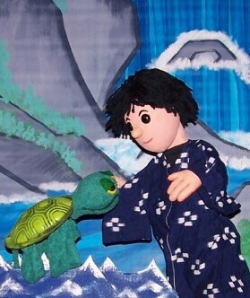 The singing Turtle