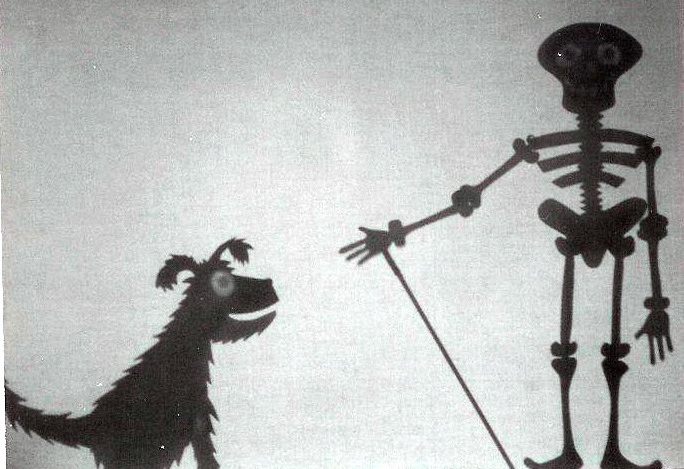 halloween shadow puppets